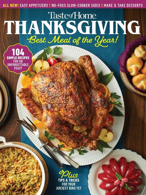Cover image for Thanksgiving